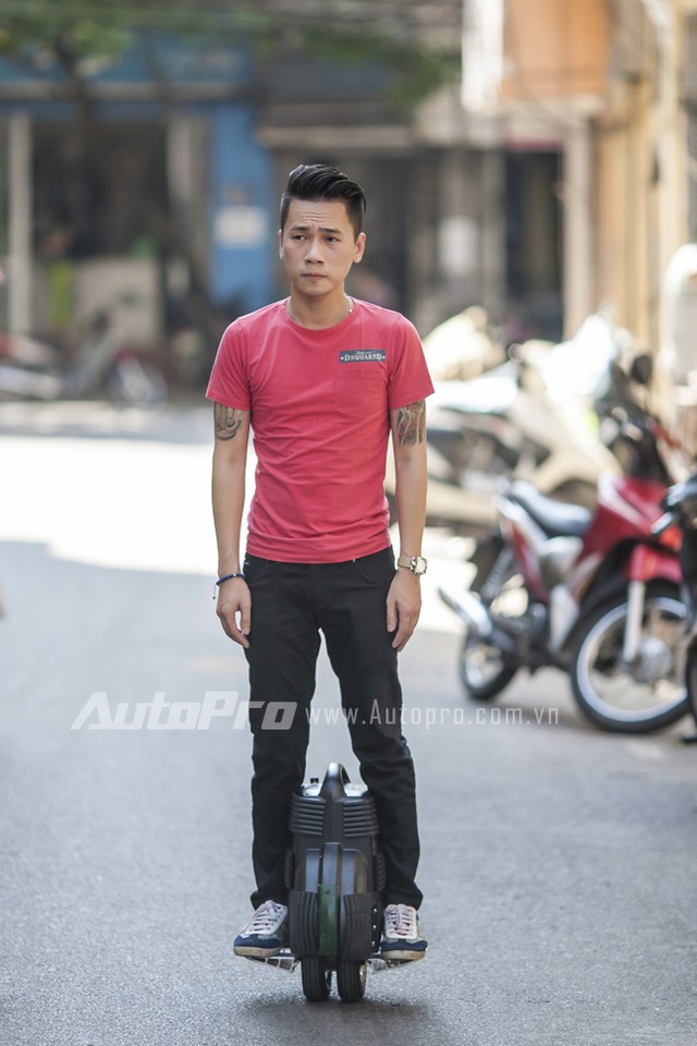 Xe điện một bánh Airwheel có mặt tại Việt Nam